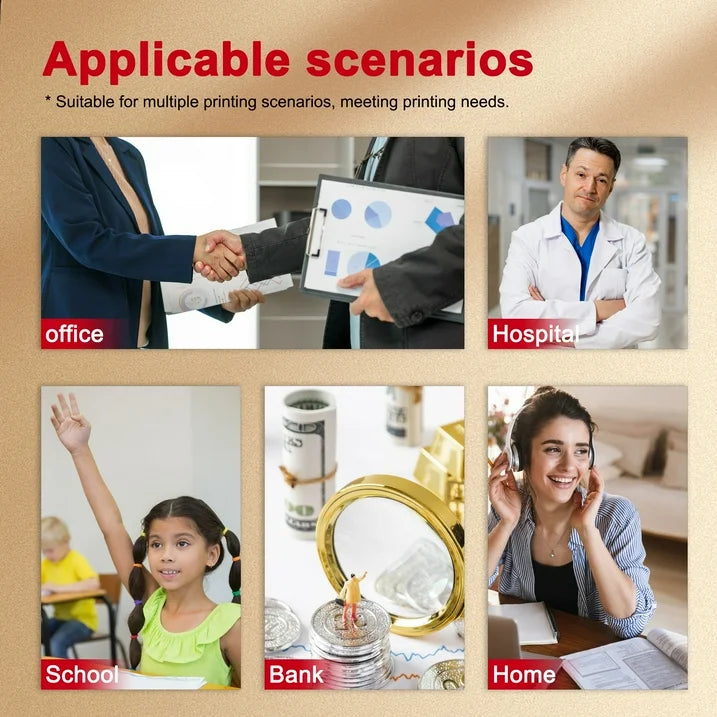 280 281 Ink Cartridge Replacement for Canon PGI-280XXL CLI-281XXL Ink Cartridge Printer 5 Pack