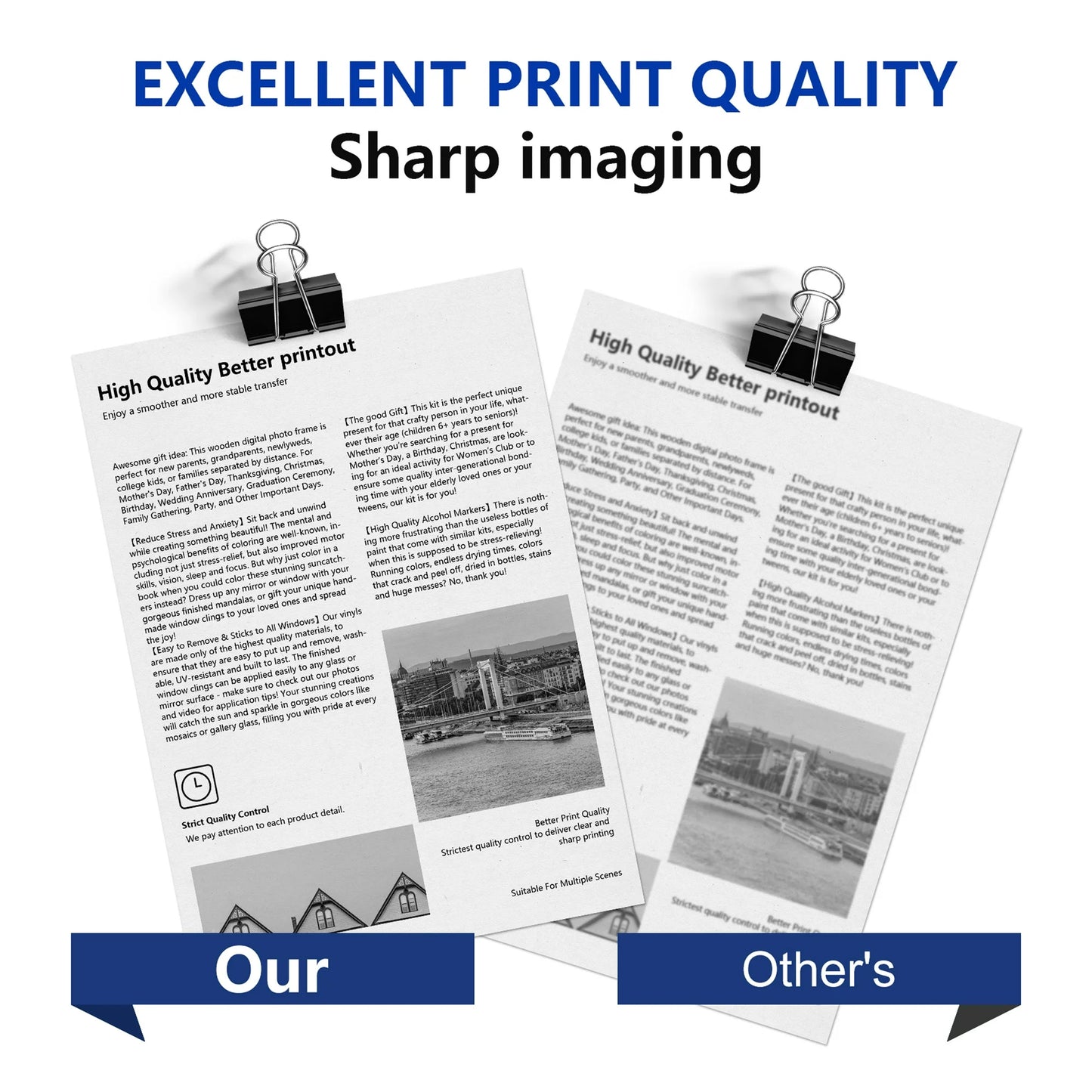 TN830 XL Toner TN830 Black Compatible for Brother TN830XL Toner Cartridge DCP-L2640DW HL-L2460DW HL-L2405W Printer 2-Pack