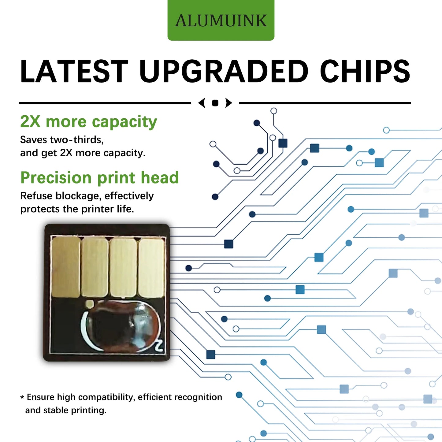 61XL Ink Cartridges Compatible for HP 61 Ink OfficeJet 2621 4632 ENVY 5530 61 XL Printer Ink 2-pack