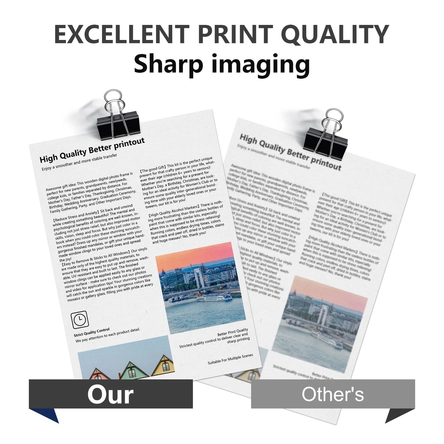 TN433 Toner Cartridge Replacement for Brother TN-433 Toner for HL-L8260CDW Printer (BK/C/M/Y,4Pack)