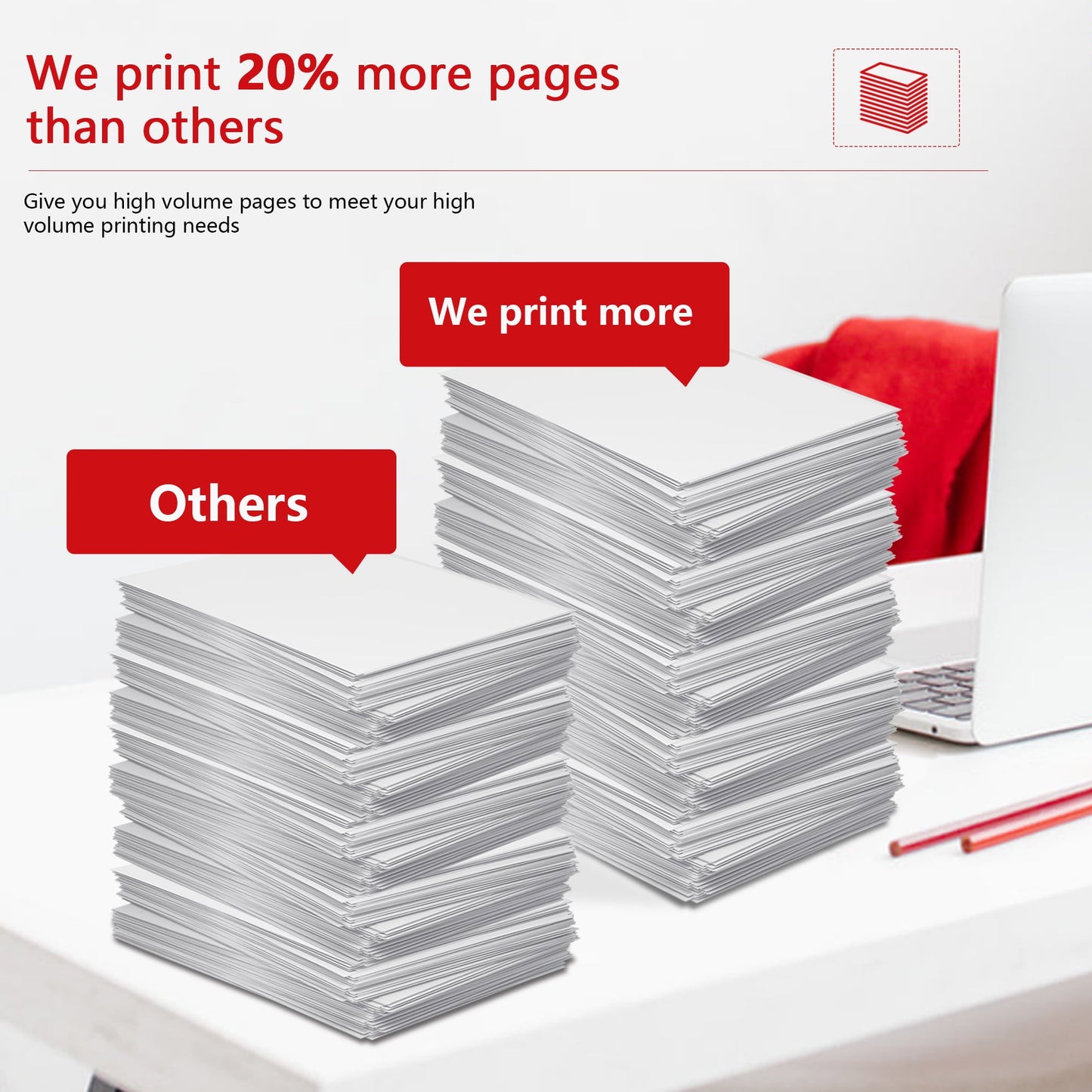 125 Toner Cartridge : CRG-125 Toner Replacement for Canon ImageCLASS LBP6030w LBP6000 MF3010 Printer, 1 Black