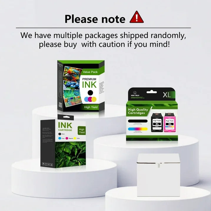 67XL Ink Cartridge Compatible for HP 67 Ink Cartridge for HP 67 XL Ink for DeskJet 2855e 2755e 6055e 6065e 4255e 4155e Printer (Black and Tri-Color)