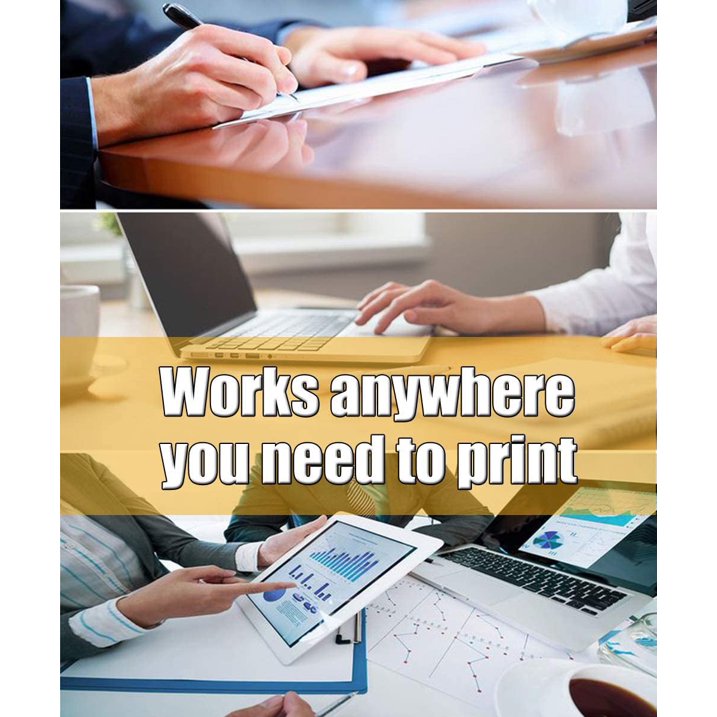 201A Toner Cartridge Compatible for HP 201A CF400A Toner Cartridge for Color Pro M252dw Printer