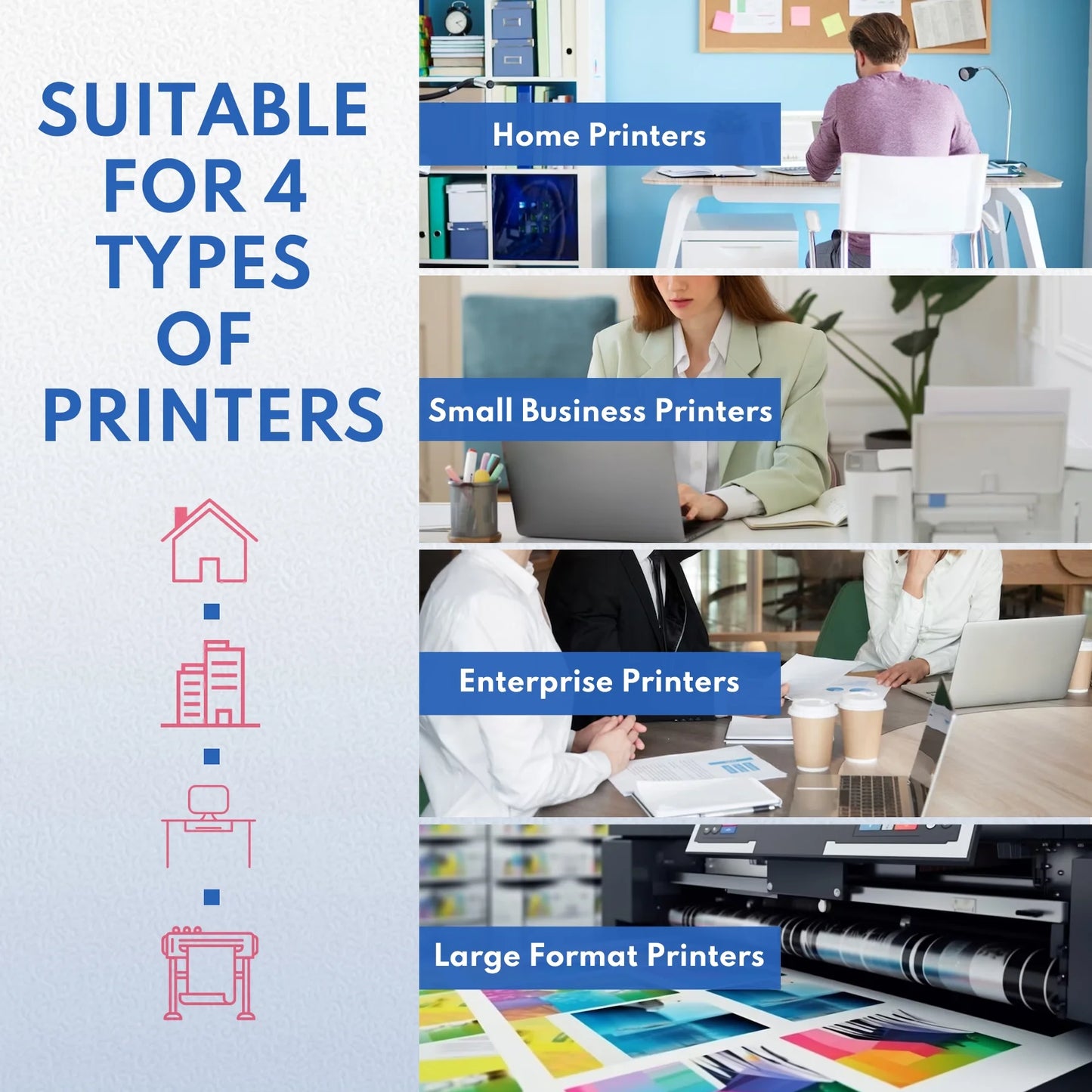 2 Pack 85A Toner Cartridges Yields Up To 1,800 Pages Compatible for HP CE285A Pro P1102w MFP M1217nfw M1212nf P1102 Ink Printer