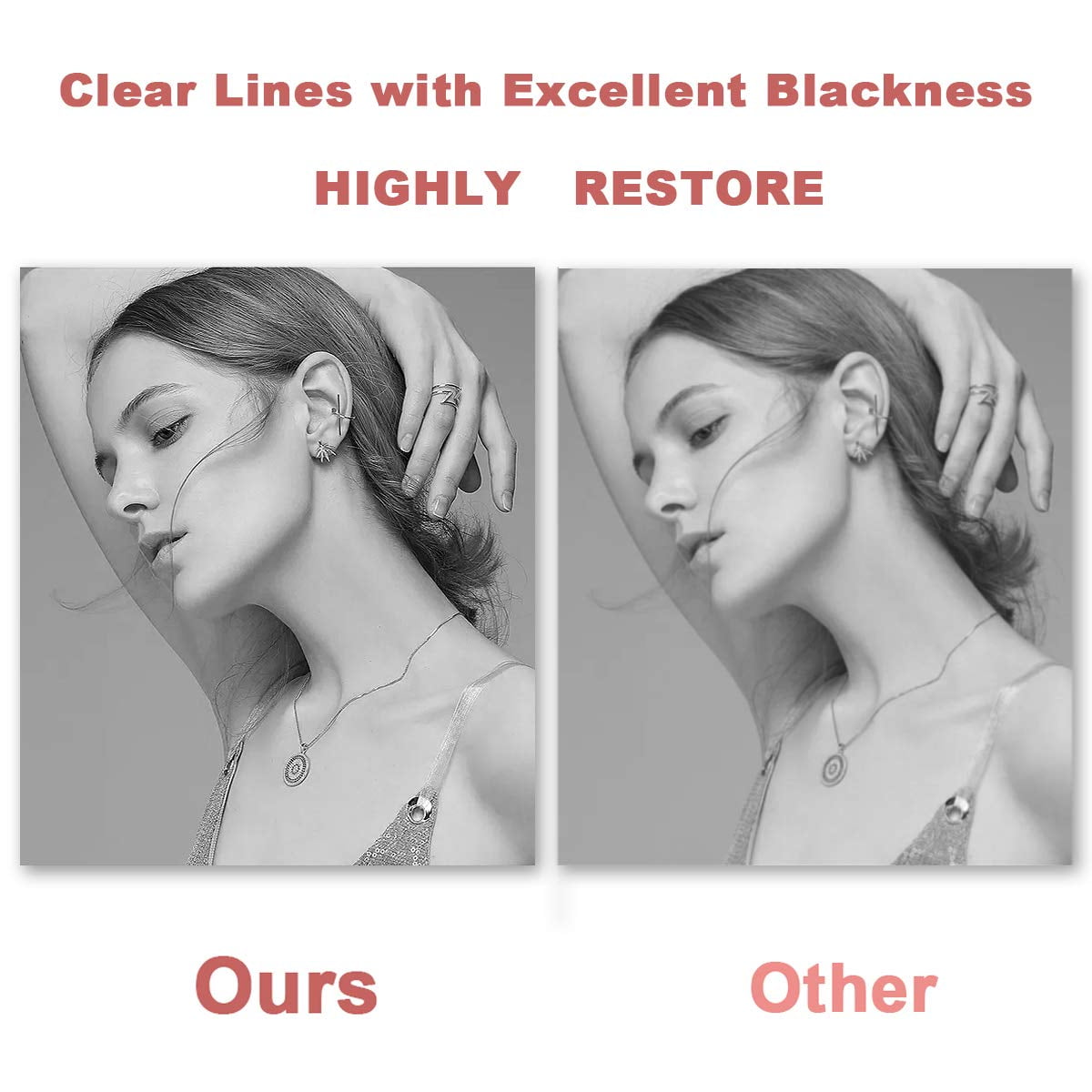 1-Black F166500 Toner Cartridge Replacement for Canon F166500 Printers.