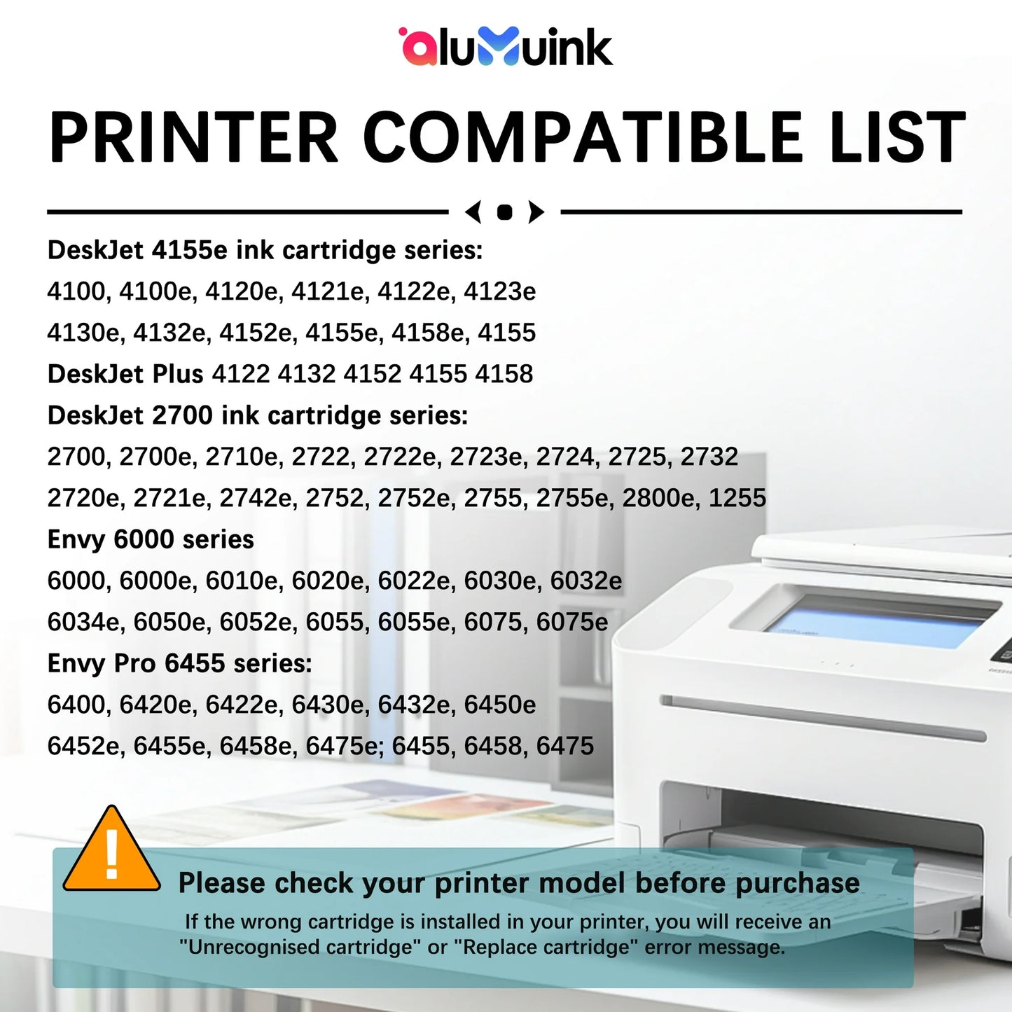 67XL Ink Cartridge Compatible for HP 67 Ink Cartridge for HP 67 XL Ink for DeskJet 2855e 2755e 6055e 6065e 4255e 4155e Printer (Black and Tri-Color)