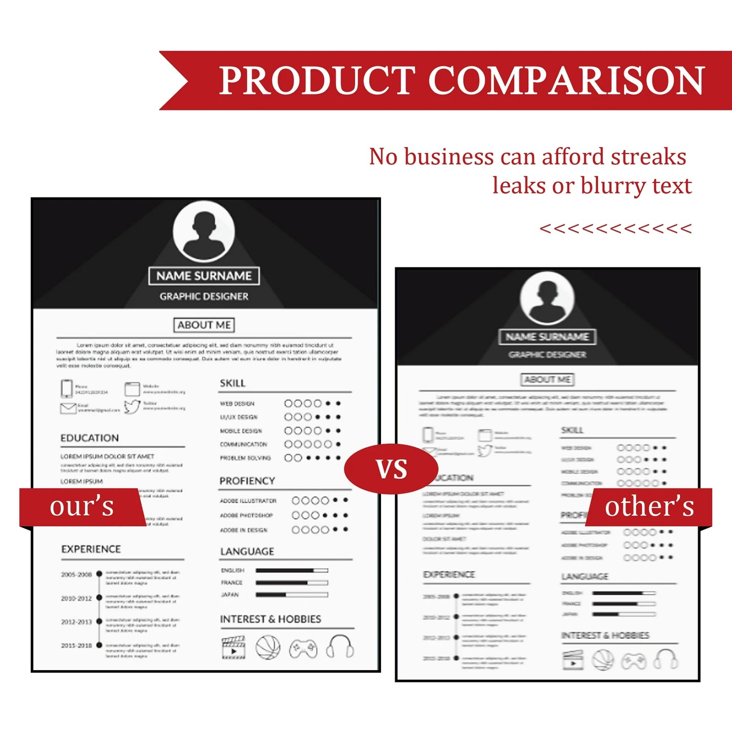 046 Toner Cartridge Replacement for Canon 046 Black Toner Cartridge for Color ImageCLASS MF731Cdw MF735Cdw Series Printer