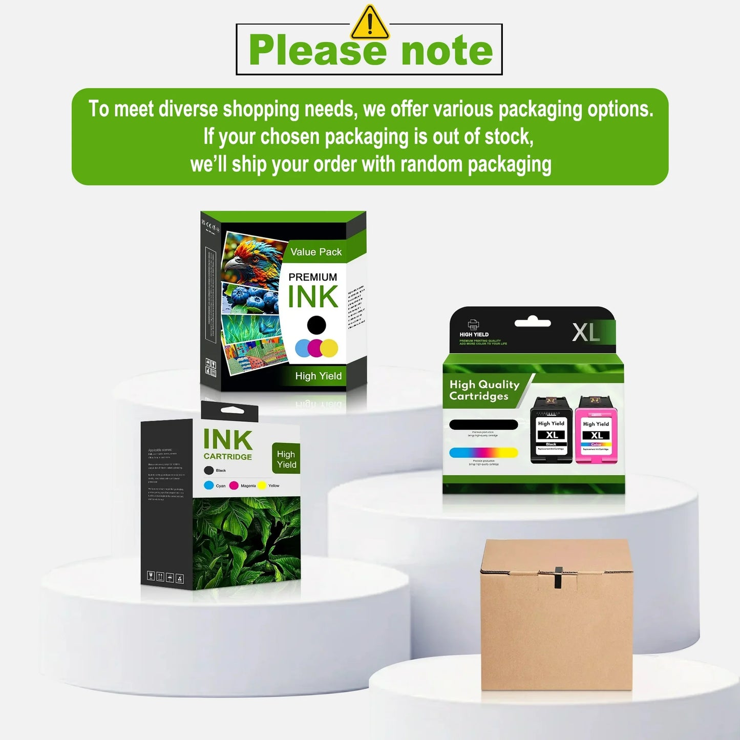 52 XL Ink Cartridges 952XL Compatible for HP 952 Ink Cartridge for OfficeJet Pro 8702 8710 8715 Printers (4 Pack)