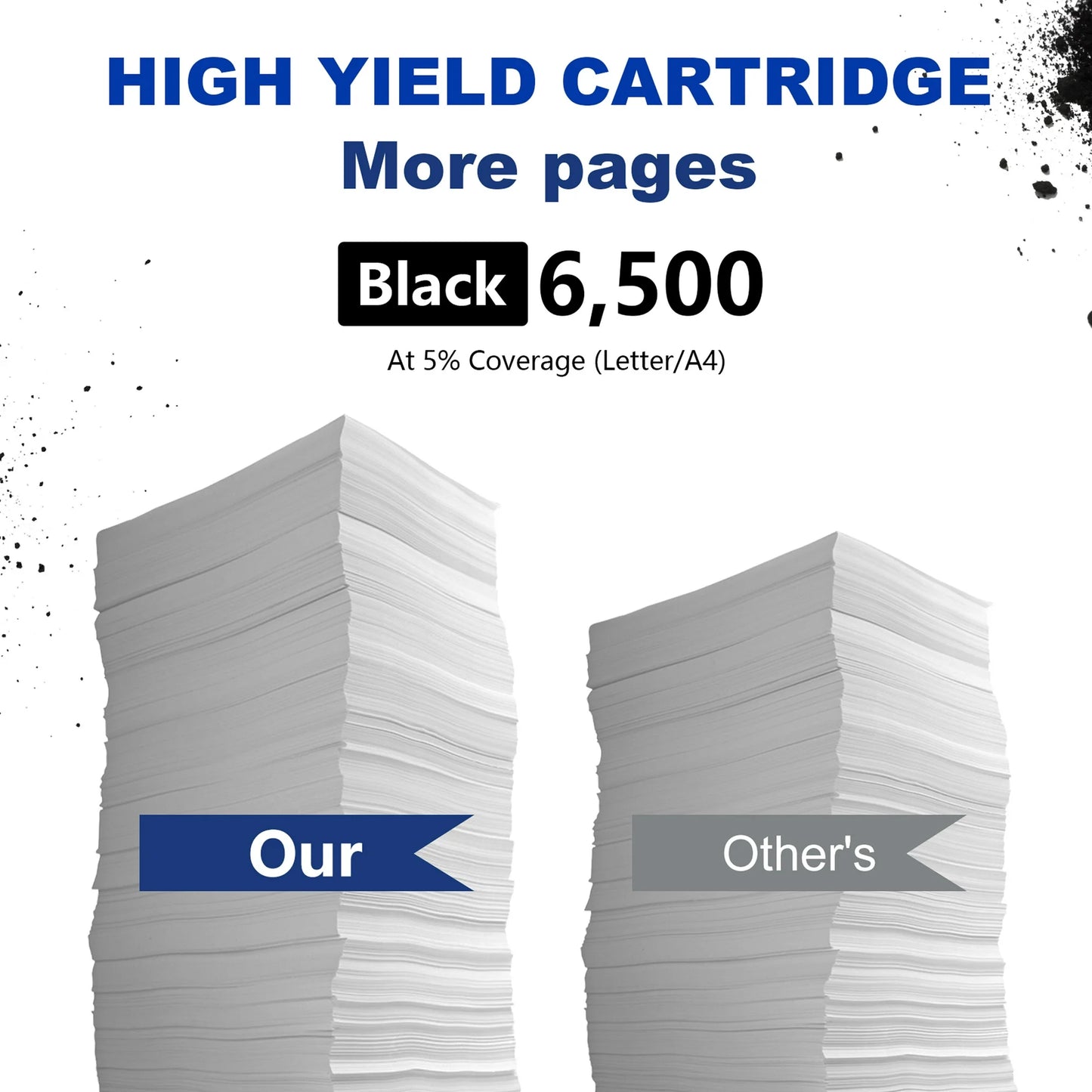 TN920 TN920 XL Toner High Yield Compatible for Brother TN920XL Toner Cartridge Printer 2-Pack