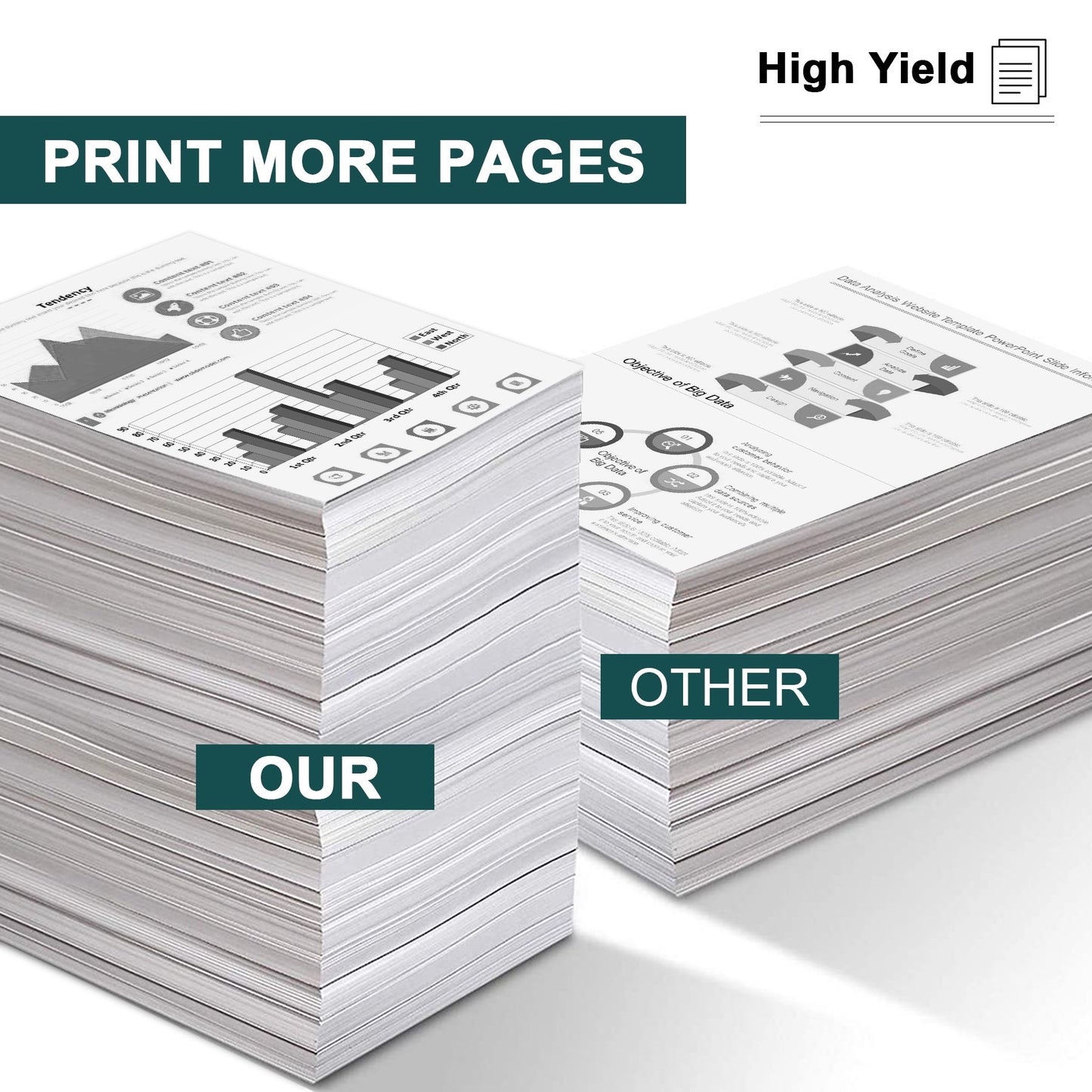 2 Pack C137 CRG137 CRG 137 Toner Cartridge Replacement for Canon 137 Toner ImageClass MF216n MF227dw MF229DW MF212W D570 Printer, Black