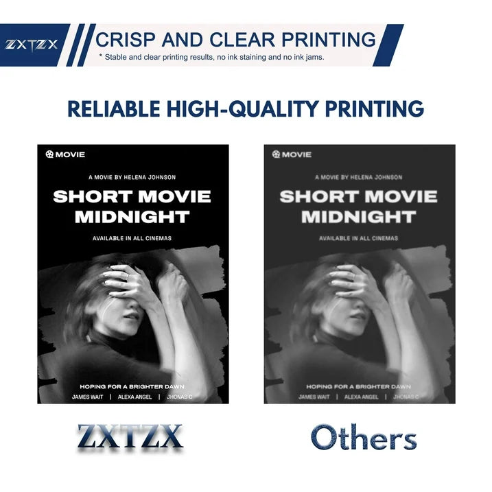 TN750 Toner Cartridge Compatible for Brother TN750 Black Toner Cartridges Printer