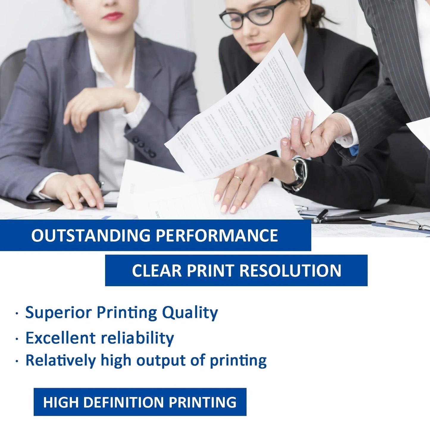 TN850 Black Toner Cartridge Replacement for Brother TN850 Toner Compatible for HL-L6200DW Printer.