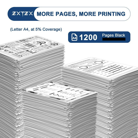 TN830 Toner Cartridges Compatible for Brother TN830 Toner cartridge For HL-L2480DW MFC-L2807DW MFC-L900DW MFC-L2820DWXL DCP-L2640DW Printer (2 Pack)