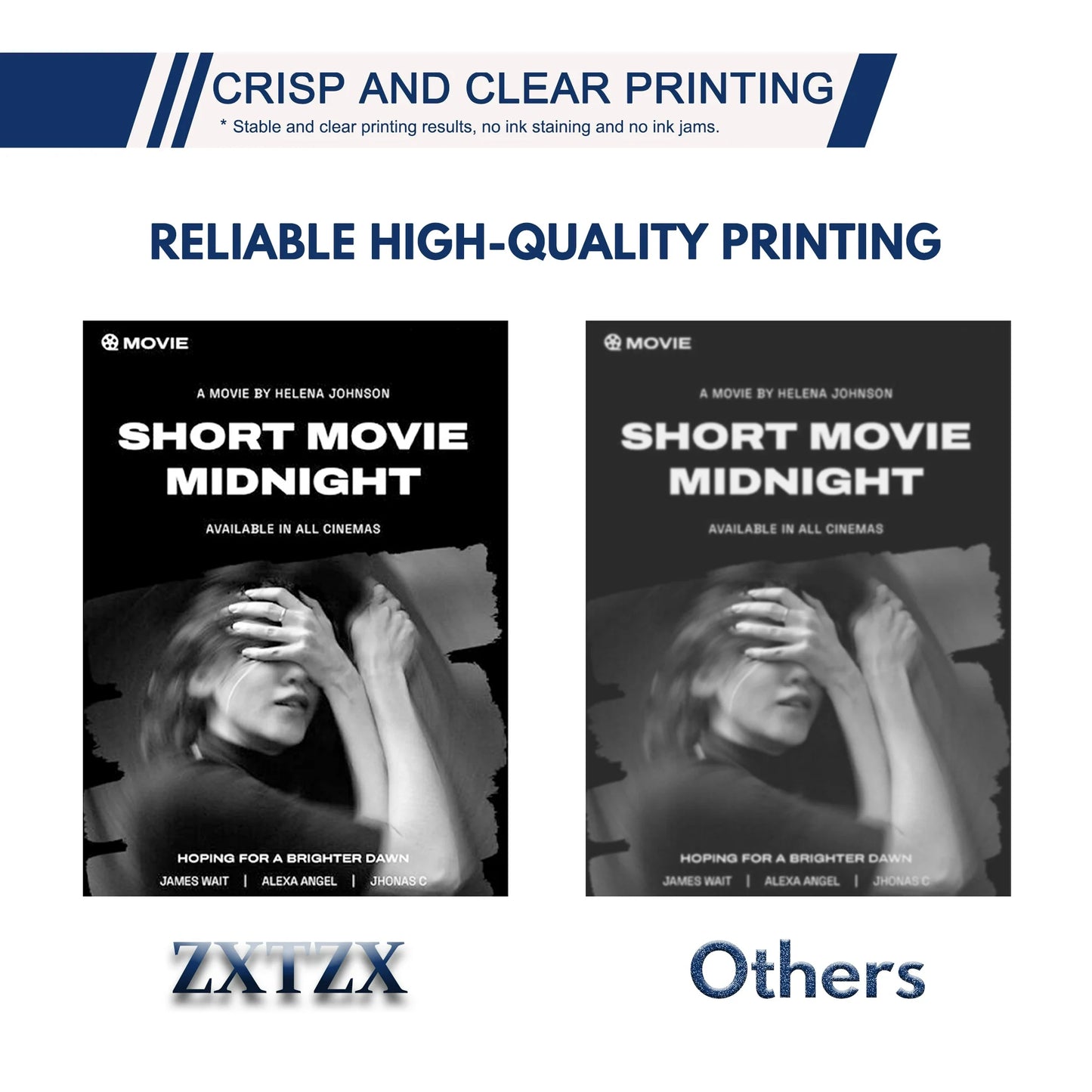 TN760 Toner TN730 Toner Cartridge Compatible for Brother TN760 Toner Printer TN760/730 2-Pack