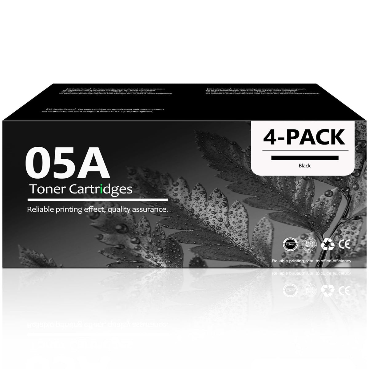 05A CE505A Toner Cartridge Compatible for 05A Toner Cartridge for P2035 P2035n Printer
