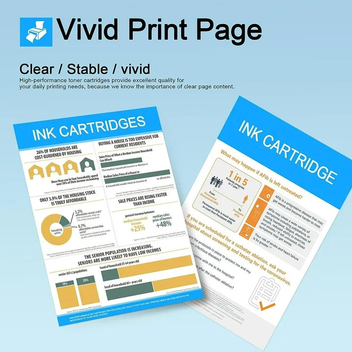 LC3035 Ink Cartridges 4-Pack Replacement for Brother LC3035 Ink Compatible for MFC-J995DW Printer