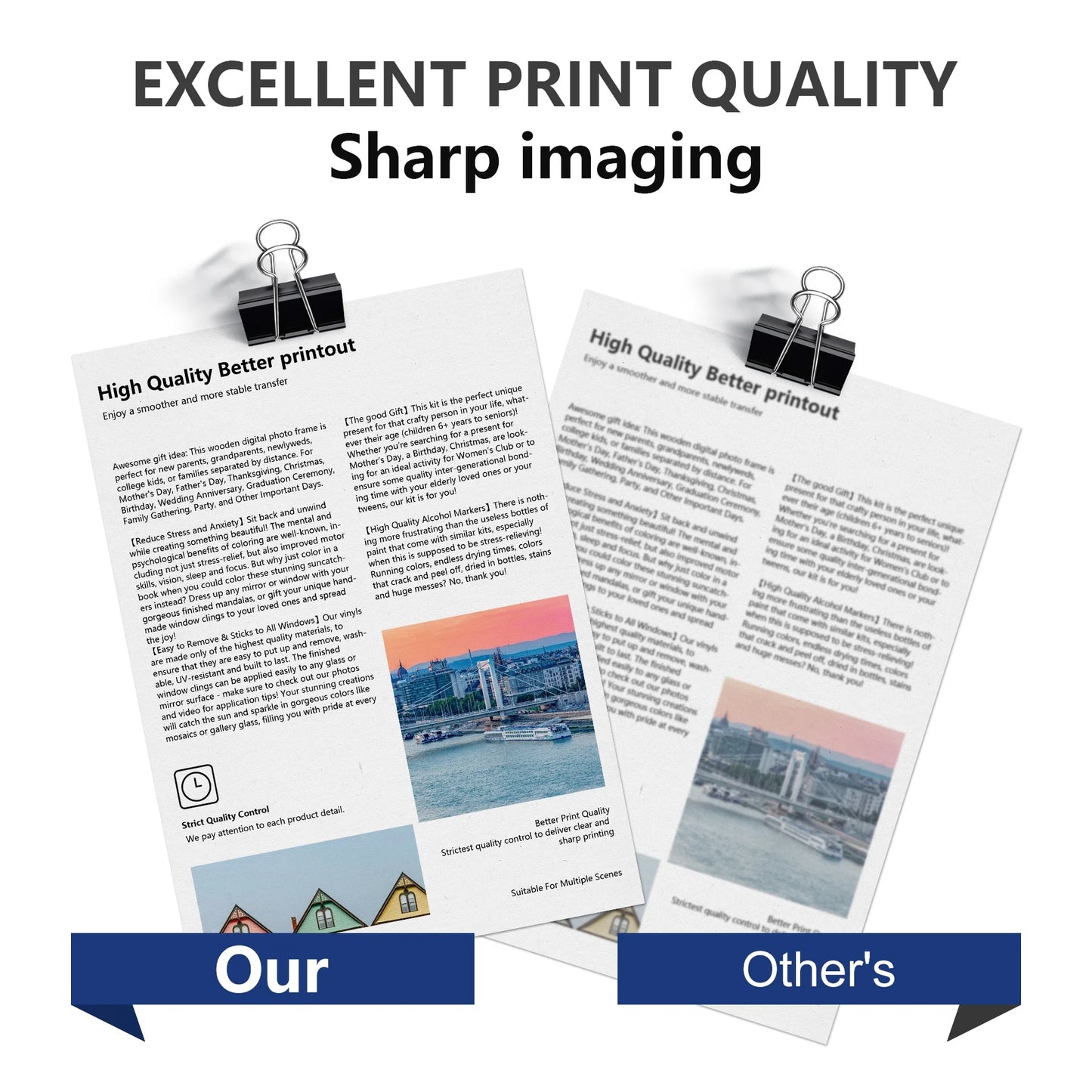 6,700 Pages TN433 High Yield Toner Cartridge Replacement for Brother TN433 Toner HL-L8260CDW L8360CDW MFC-L8610CDW Printer 5Pack (2Black,1Cyan,1Magenta,1Yellow)