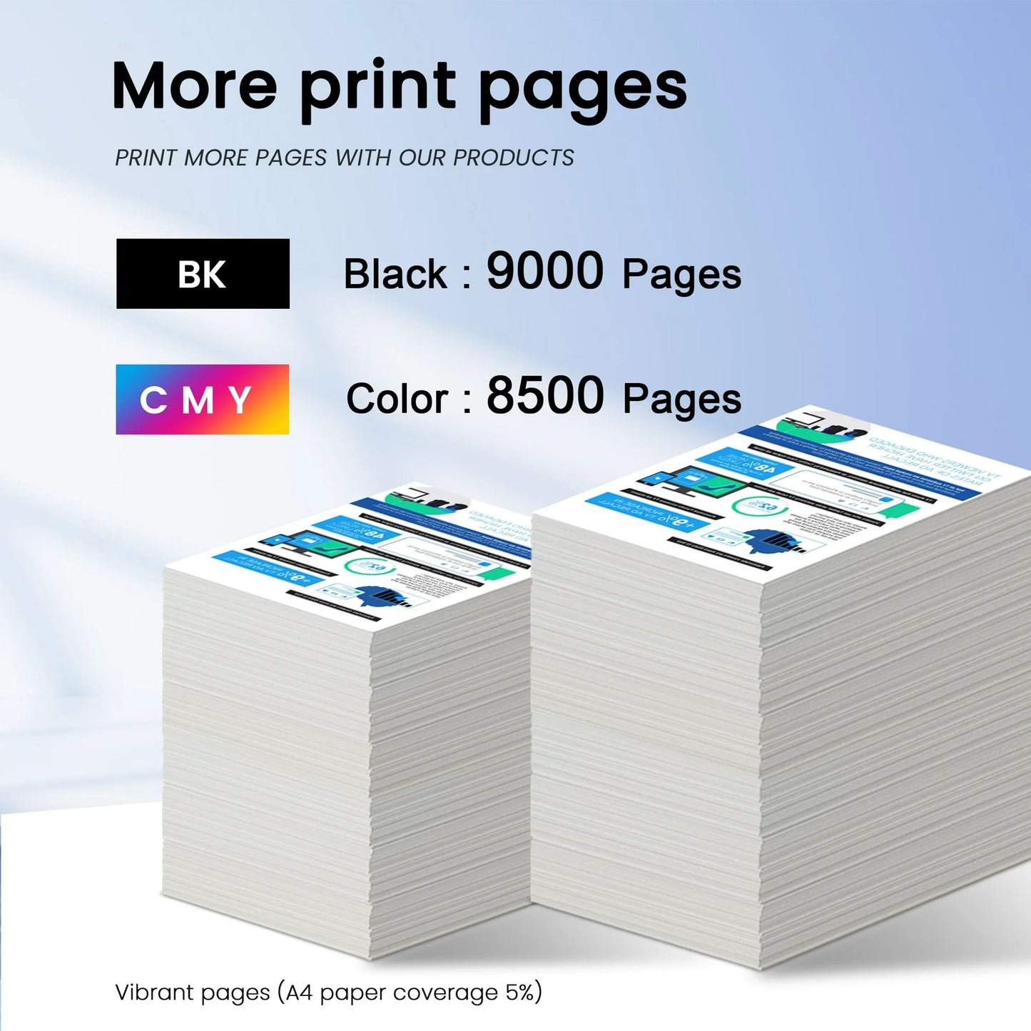 31 Ink 32XL Black Ink Bottle Set Compatible for HP 31 32 XL Ink Bottle Set for Smart Tank 651 5102 7002 Printers