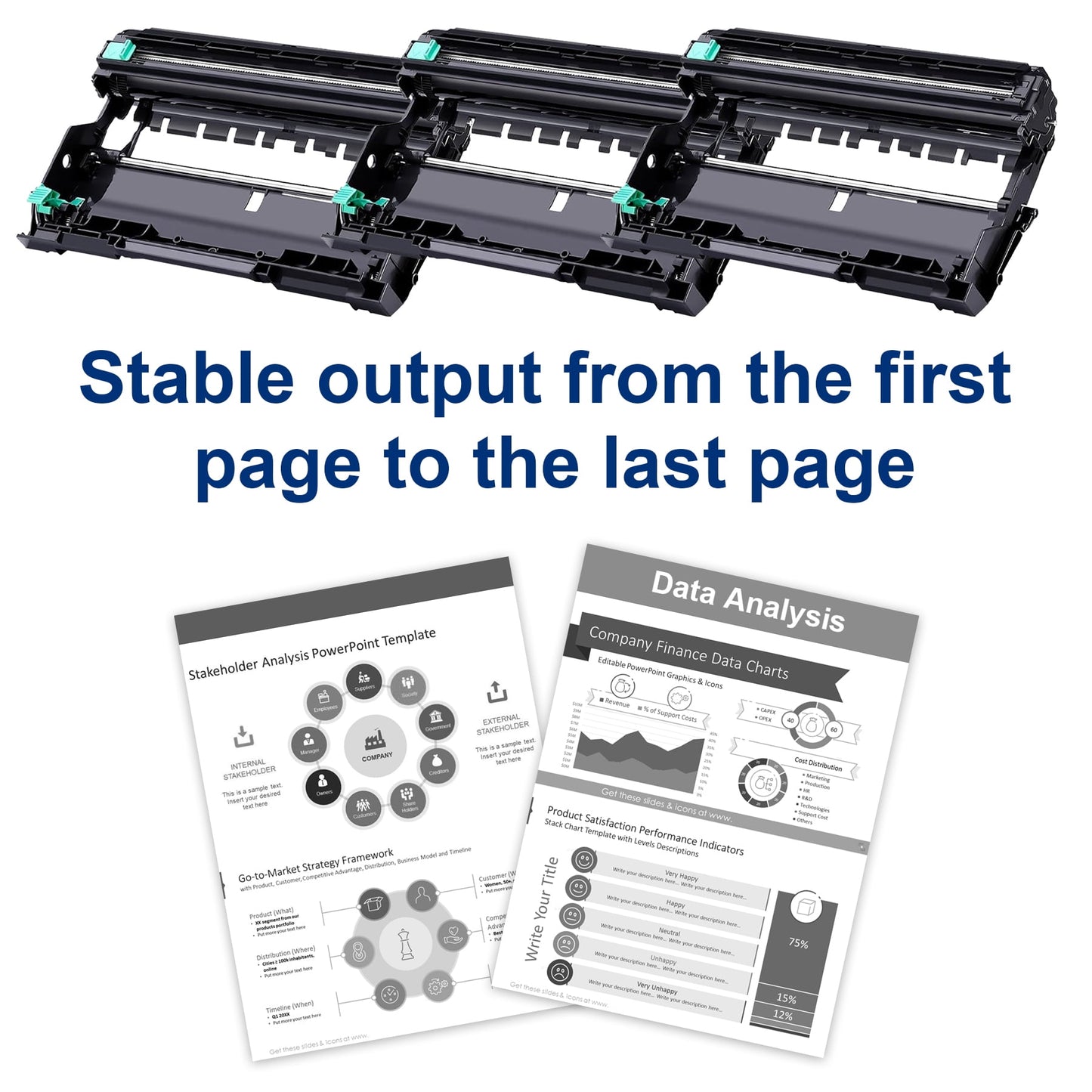 DR730 DR 730 Drum Unit Yields up to 12,500 Pages Replacement for Brother DR 730 DR730 DR-730 Drum Unit for HL-L2395DW MFC-L2710DW Printer 1 Pack