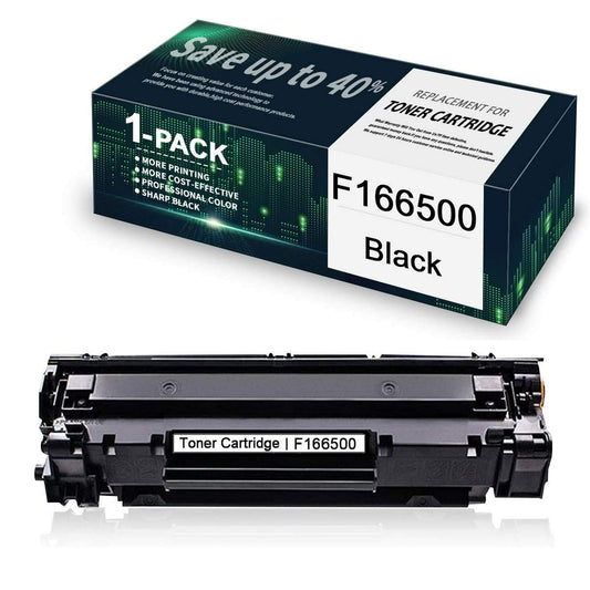 1-Black F166500 Toner Cartridge Replacement for Canon F166500 Printers.