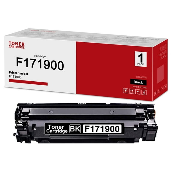 1-Black F171900 Toner Cartridge Replacement for Canon F171900 Printers