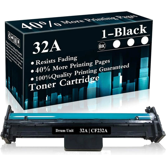 1 Pack 32A | CF232A Drum Unit Compatible for HP M203 M227fdw/fdn M230fdw Pro M118dw M118-M119 Series M119 MFP M148dw M148fdw MFP M148-M149 Series Printer Drum Cartridge