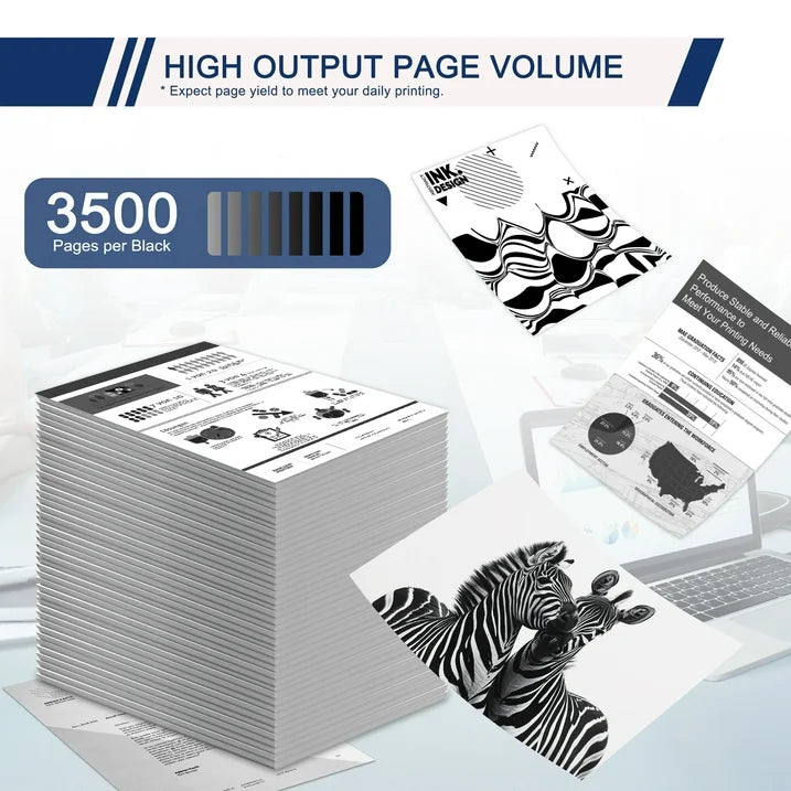 TN760 Toner TN730/760 Toner Cartridge Compatible for Brother TN760 TN730 Toner MFC-L2710DW L2750DW HL-L2370DW L2395DW DCP-L2550DW Printer TN760/730 1-Pack