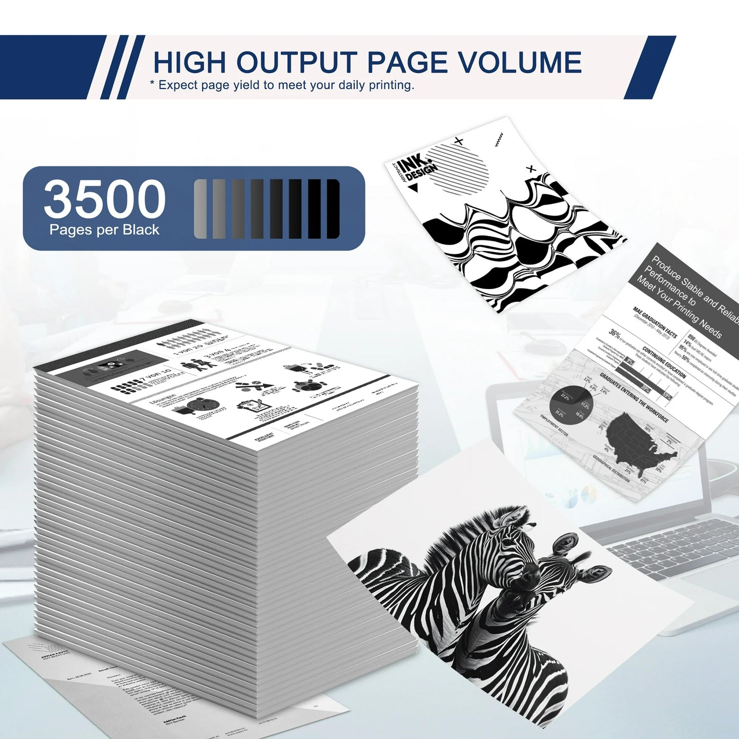 TN760 TN730 Toner Compatible for Brother TN760 Toner Cartridges Printer L2370 L2550 L2690