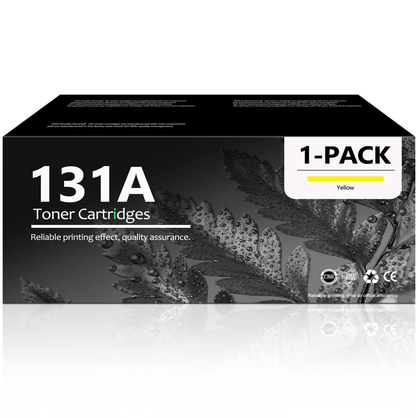 131A Toner Cartridge for Compatible HP 131A CF212A Toner Cartridge Printer (Yellow)