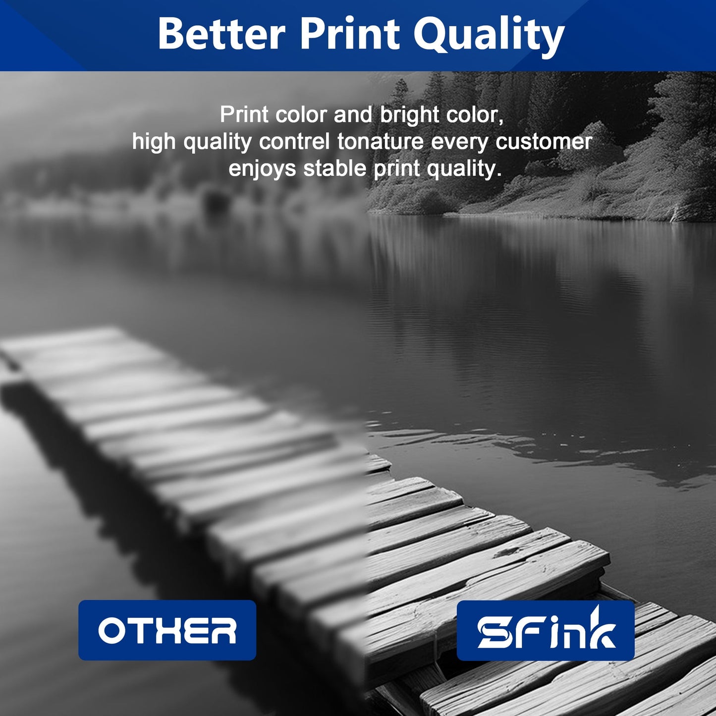 TN730/TN760 Toner Cartridge Replacement for Brother TN760 TN730 Toner for MFC-L2710DW MFC-L2750DW HL-L2350DW HL-L2370DW HL-L2395DW HL-L2390DW DCP-L2550DW Printer (Black, 2-Pack)