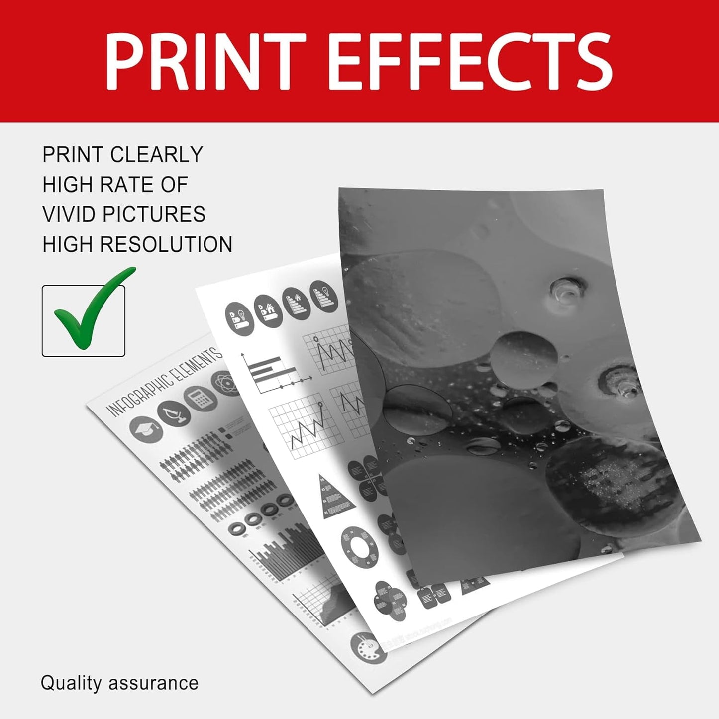 125 (3484B001) CRG125 Toner Cartridge - High Yield Replacement for Canon 125 Toner Cartridge Work with ImageCLASS LBP6030w LBP6000 MF3010 Printer Toner, Black 1Pack