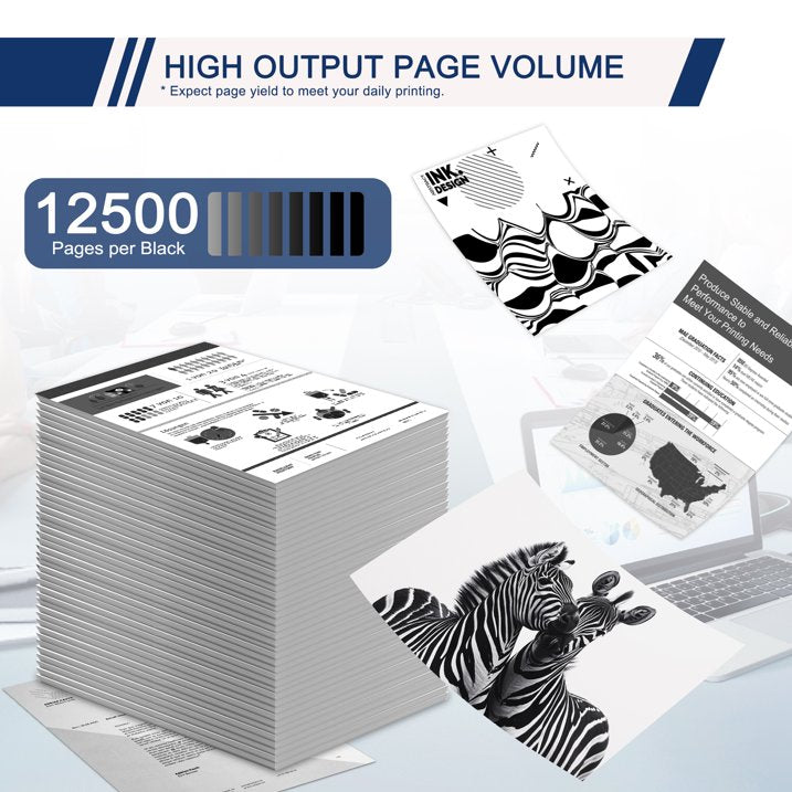 DR730 Drum Unit Compatible for Brother DR-730 DR730 HL-L2370DW HL-L2390DW DCP-L2550DW HL-L2350DW (Black, 2-Pack)