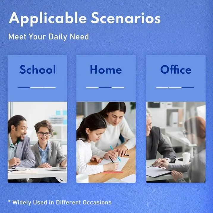 TN431 Toner Cartridge 4PK Replacement for Brother TN-431 Toner for HL-L8360CDW MFC-L8900CDW Printer