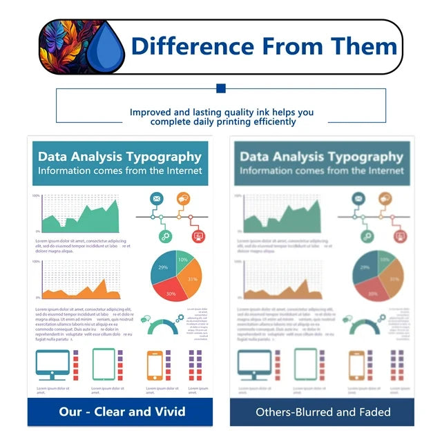 138A Toner Cartridge 1 Pack Compatible for HP 138A W1380A Black Toner Cartridges for Laser Pro 3001, MFP 3101 Series Printers