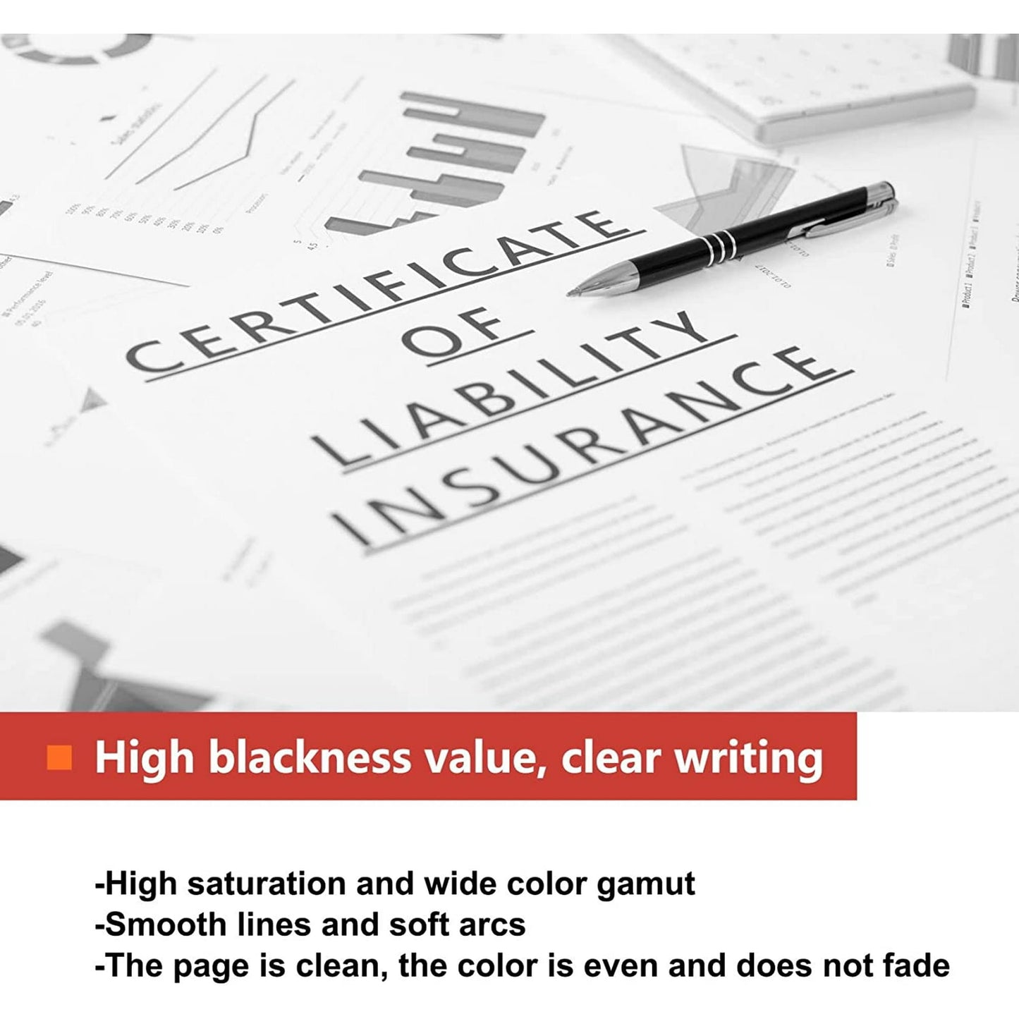 2-Pack 051 Drum Unit Black 051 Drum Unit Replacement for Canon imageCLASS MF264dw MF267dw MF269dw LBP162dw Printer