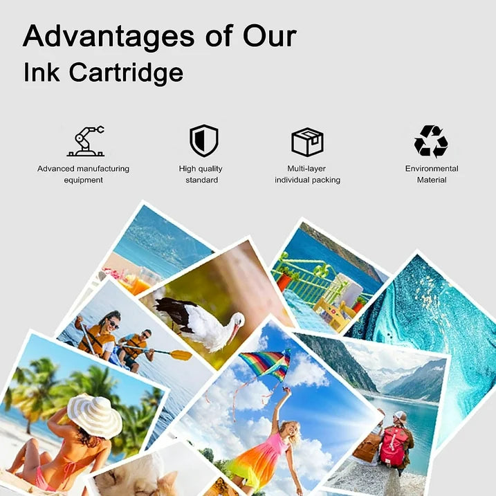 206X 206A Toner Cartridge (With Chip) Compatible for HP 206X W2110X Toner Cartridges Color Laserjet Pro MFP M255dw M255nw Printer (Black, Cyan, Magenta, Yellow)