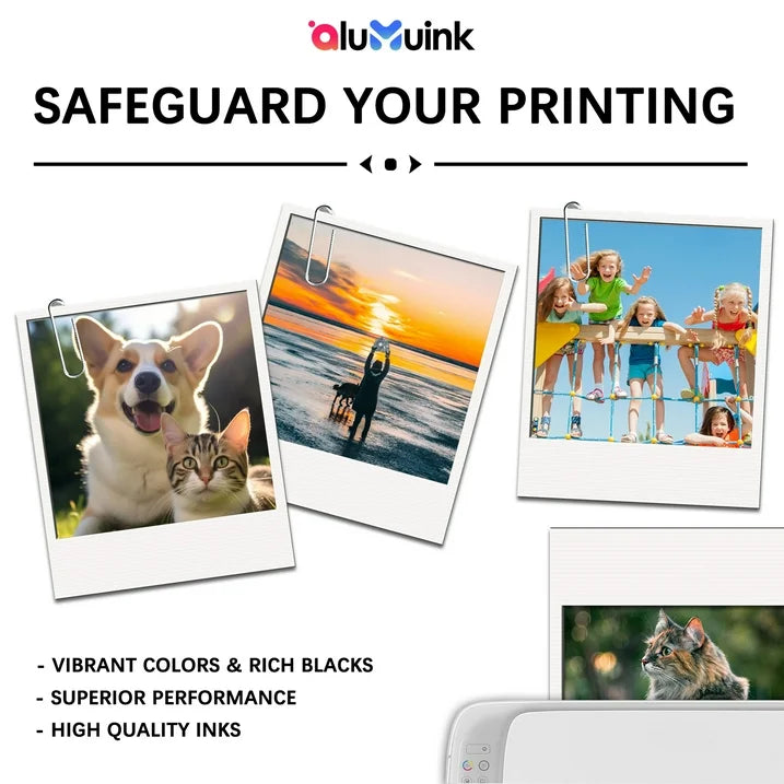 68 Ink Cartridge Compatible for HP 68 Ink Cartridges for Envy 6552e 6555e 6155e 6152e 6558e 6552e 6555e Printers 2-Pack