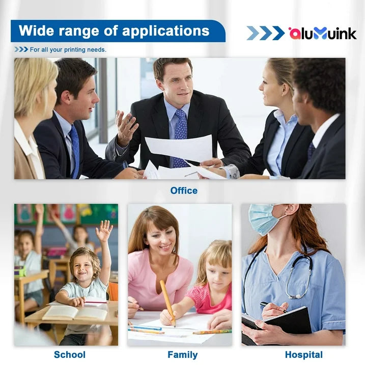 48A Toner Compatible for HP 48A CF248A Toner Cartridge for Laserjet M15a M30w M16a Printer (Black)