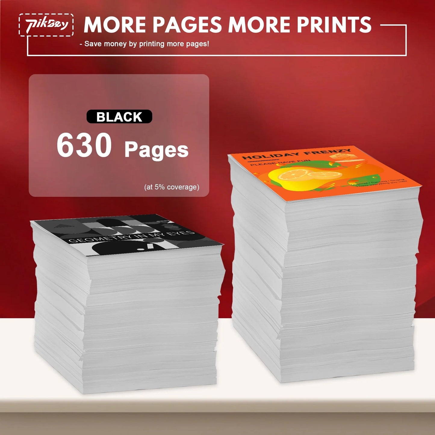 PGI-250XL PGI 250 XL Ink Cartridges (PGBK,1-Pack) - Compatible for Canon 250 Ink Cartridges for Canon PIXMA MX922 MX722 MG5420 MG5520 MG5620 MG6320 MG6420 MG6620 MG7120 MG7520 iP8720 Printers