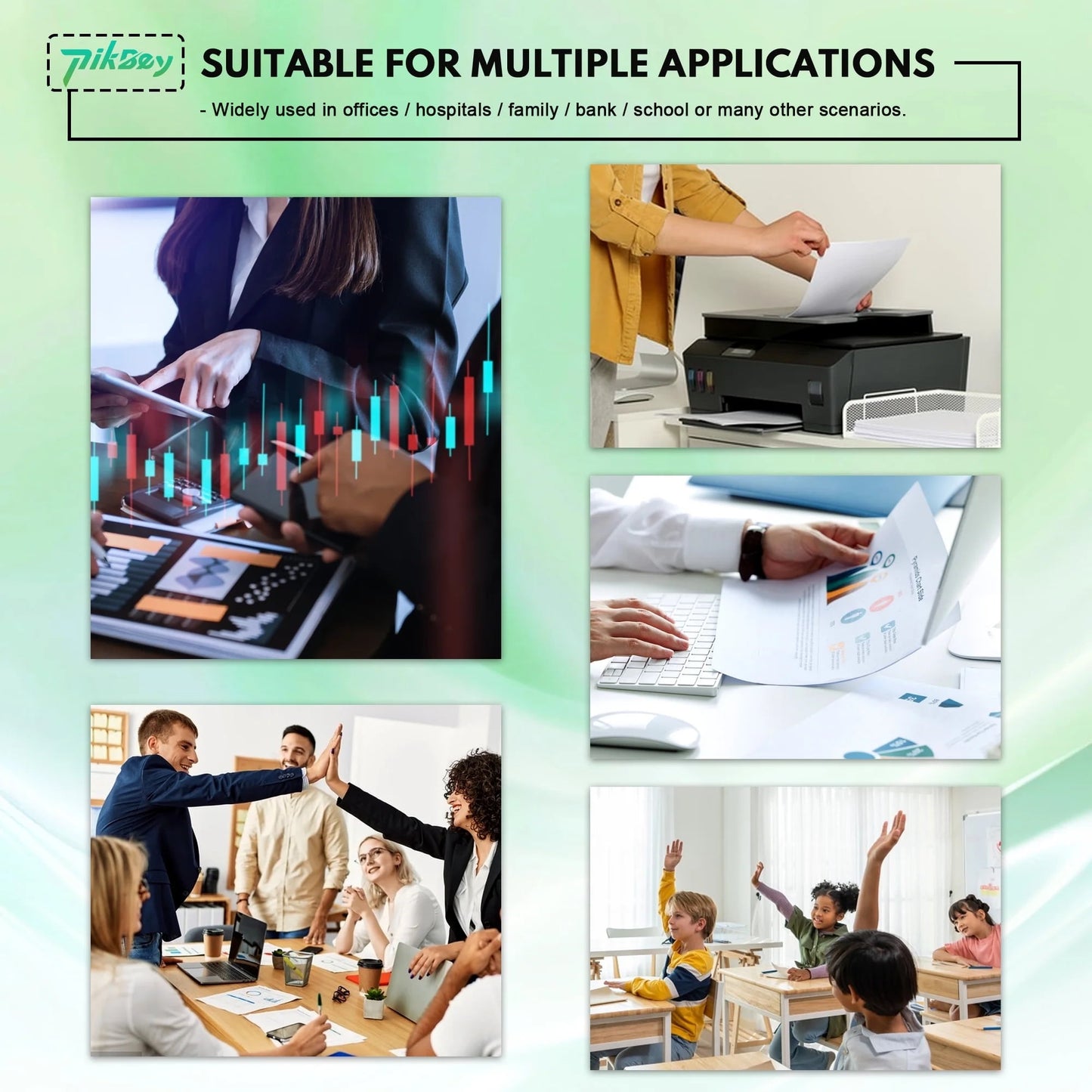 901XL Ink Cartridges 2 Black Compatible for HP 901 Ink Cartridge for Officejet 4500 J4524 J4540 J4550 J4580 J4624 J4680 Printers