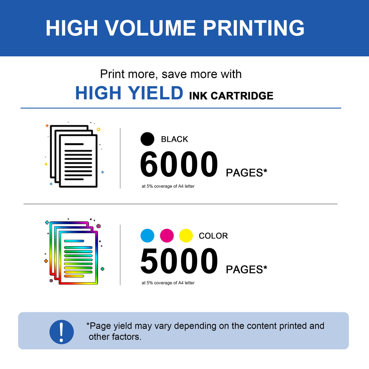 LC406 LC406XL Ink Cartridges Compatible for Brother LC406 LC406XL Ink Cartridge for MFC-J6955DW J6555DW HL-JF1 Printer (1 Black, 1 Cyan, 1 Magenta, 1 Yellow)