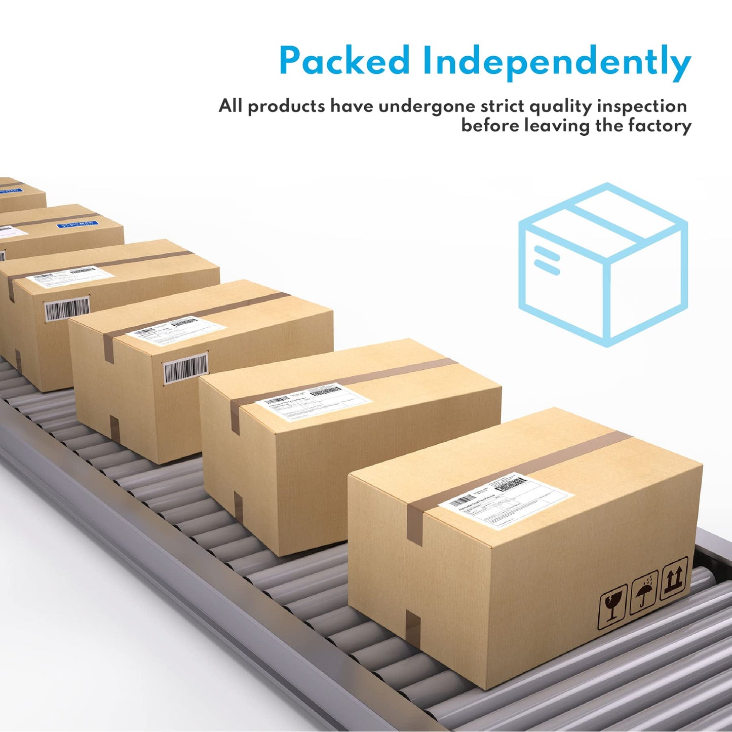 CRG-051 051 Toner Cartridge Black 1 Pack Replacement for Canon i-SENSYS MF260/LBP260 MF264dw Series Printers