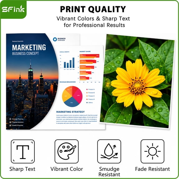 952 XL 952XL Ink Cartridges Combo Pack 4 Pack Compatible for HP 952XL Ink Cartridges for OfficeJet 8702 OfficeJet Pro 7720 7740 8210 8710 Printers