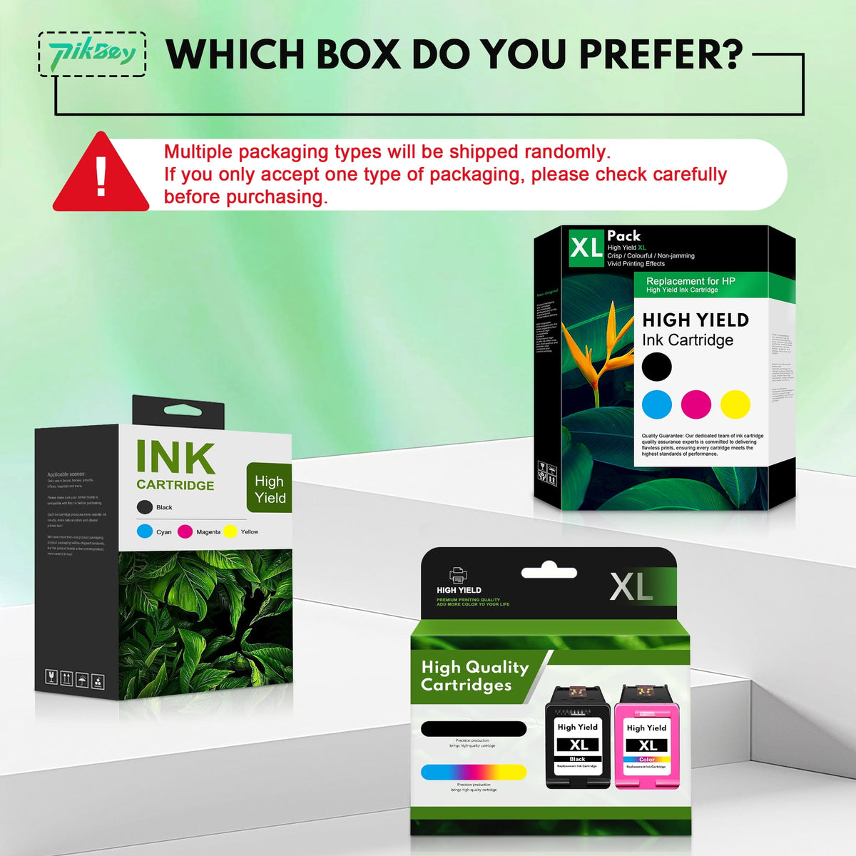 950XL and 951XL Ink Cartridges (4 Packs) - Compatible for HP 950 and 951 Ink Cartridges Combo Pack for OfficeJet Pro 8600 8610 8620 251DW Printers