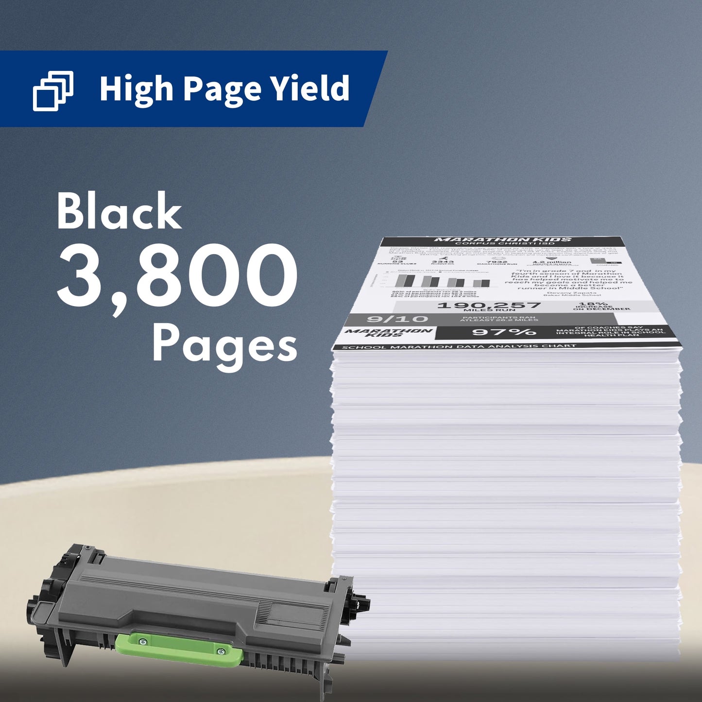 TN820 TN850 Toner Cartridge Compatible for Brother TN820 Toner Cartridge DCP L5600DN L5650DN Printer