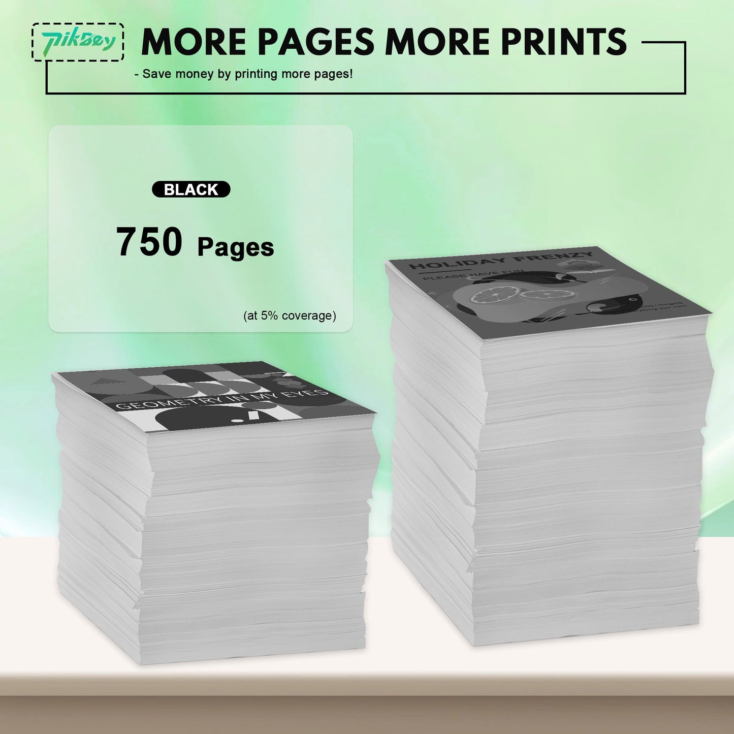 901XL Ink Cartridges 2 Black Compatible for HP 901 Ink Cartridge for Officejet 4500 J4524 J4540 J4550 J4580 J4624 J4680 Printers