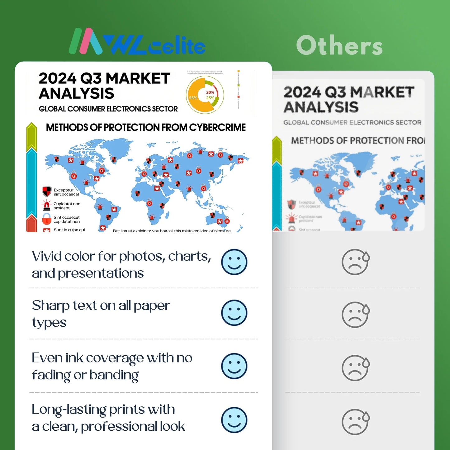 67XL 67 Ink Cartridge Compatible for HP 67 XL Ink Cartridges Deskjet 2742e Envy 6000 6010e Black Tri-Color