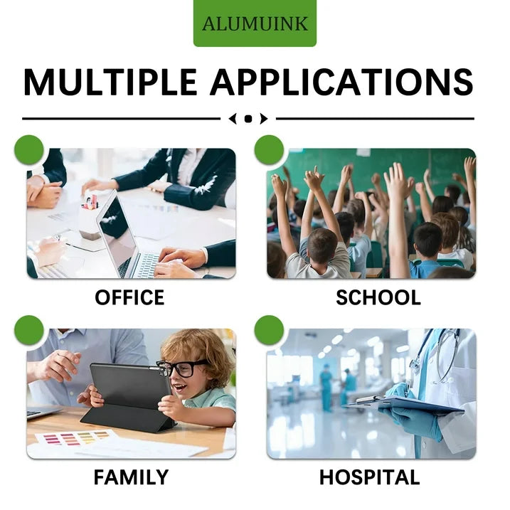 61XL Ink Cartridges Compatible for HP 61 Ink OfficeJet 2621 4632 ENVY 5530 61 XL Printer Ink 2-pack