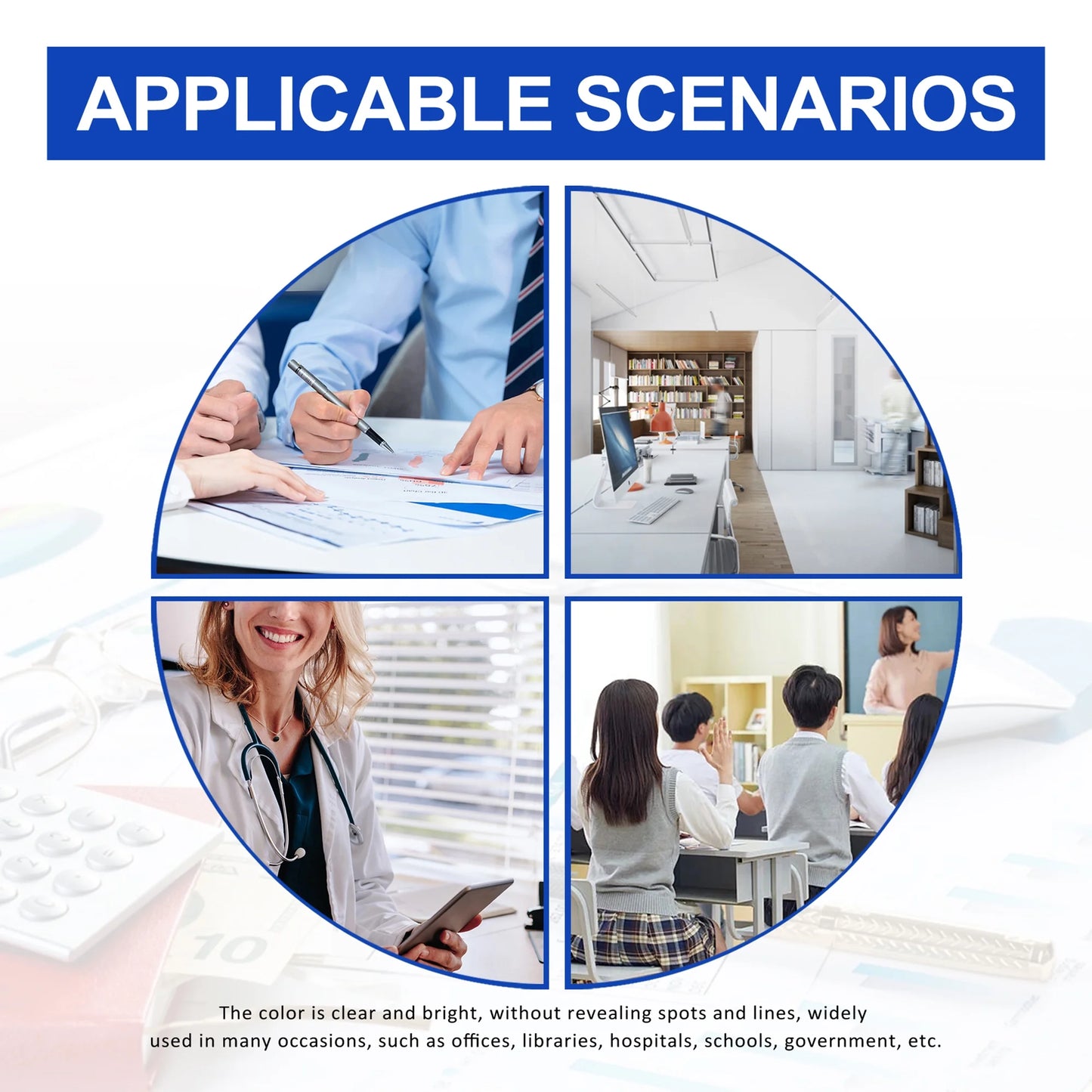 TN221BK TN221C TN221M TN221Y 5-Color Toner Cartridge: Replacement for Brother MFC-9340CDW MFC-9130CW Printer (2BK+1C+1M+1Y)