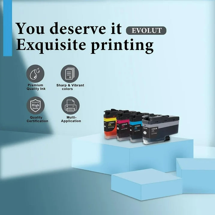 LC3035 Ink Cartridges 4-Pack Replacement for Brother LC3035 Ink Compatible for MFC-J995DW Printer